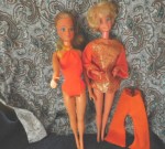 2 barbie orange view